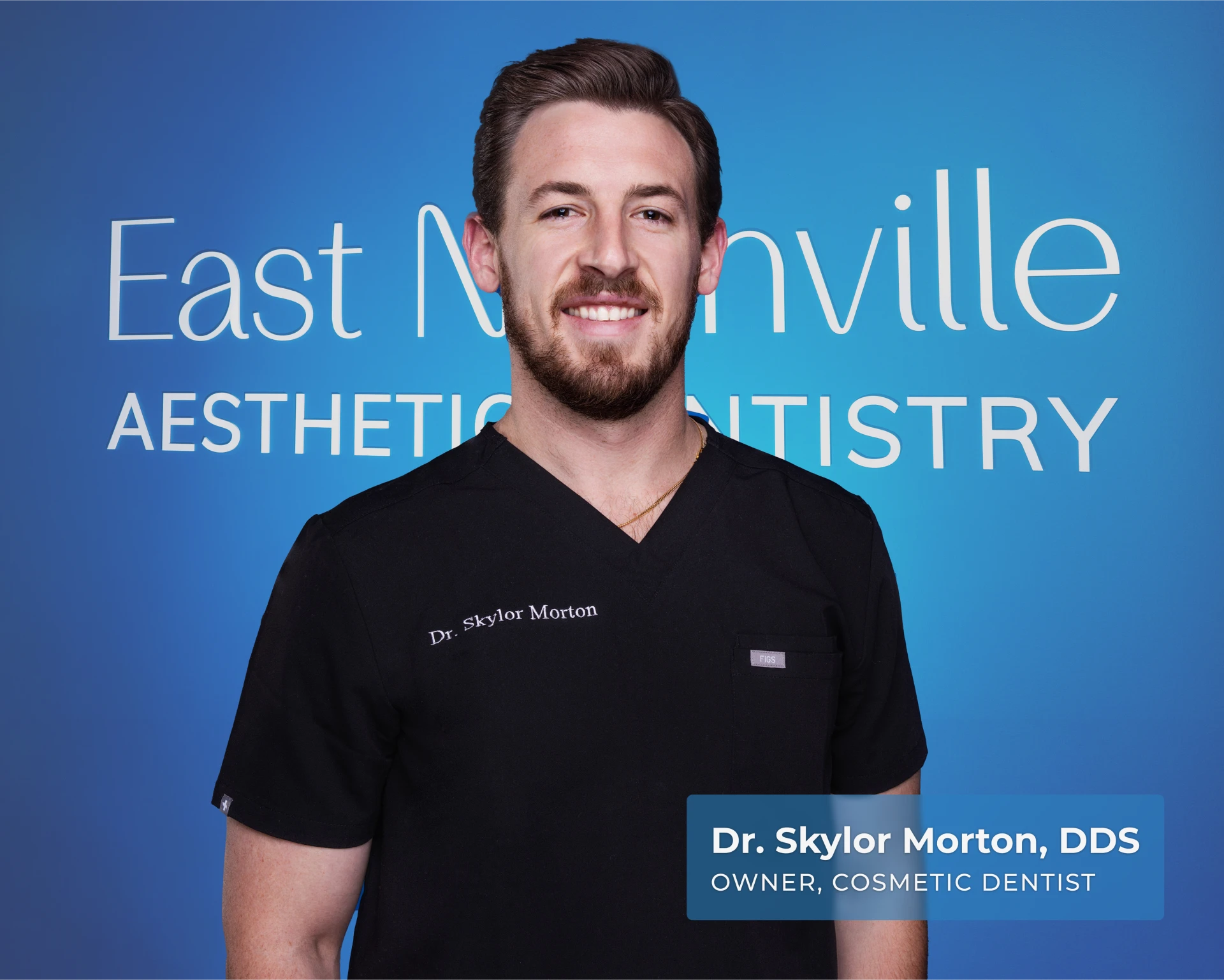 Dr. Skylor Morton, DDS - Owner and dentist at East Nashville Aesthetic Dentistry | Dentist in Nashville, TN